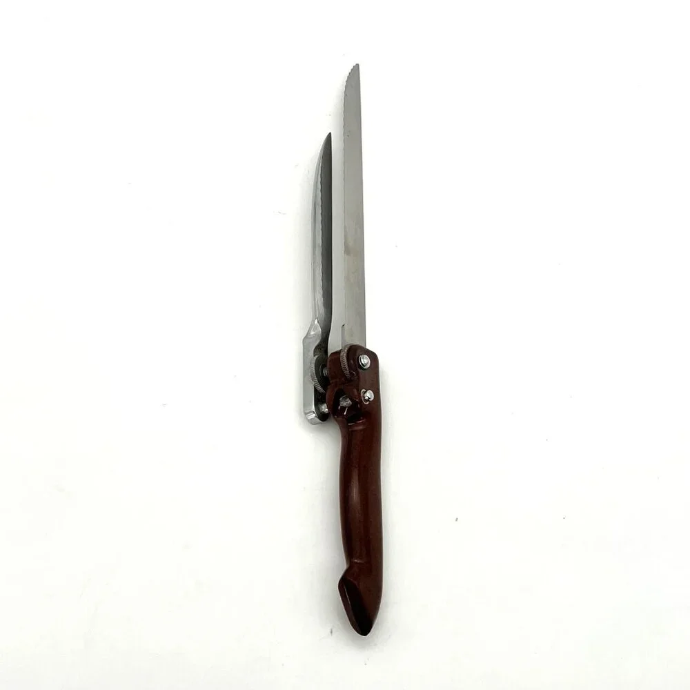 Vintage Automagic Slicer Knife Regent Sheffield Dynachrome Stainless Steel Blade
